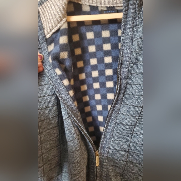 Men's cardigan sweater - Picture 4 of 7